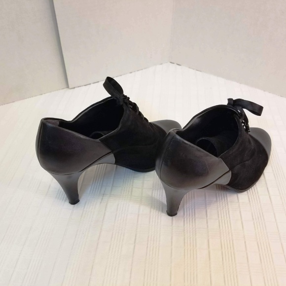 NWOB Tahari Travis Leather/Suede Ankle Boots 7.5M - Picture 6 of 8